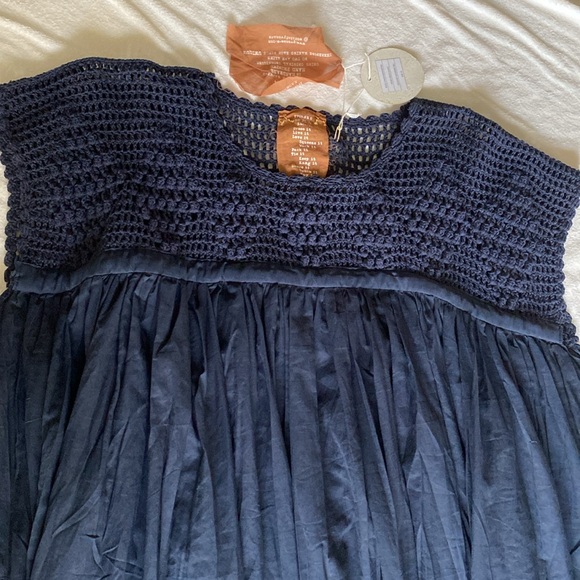 NWT Yvonne S. Hand embroidered dress - Picture 5 of 5